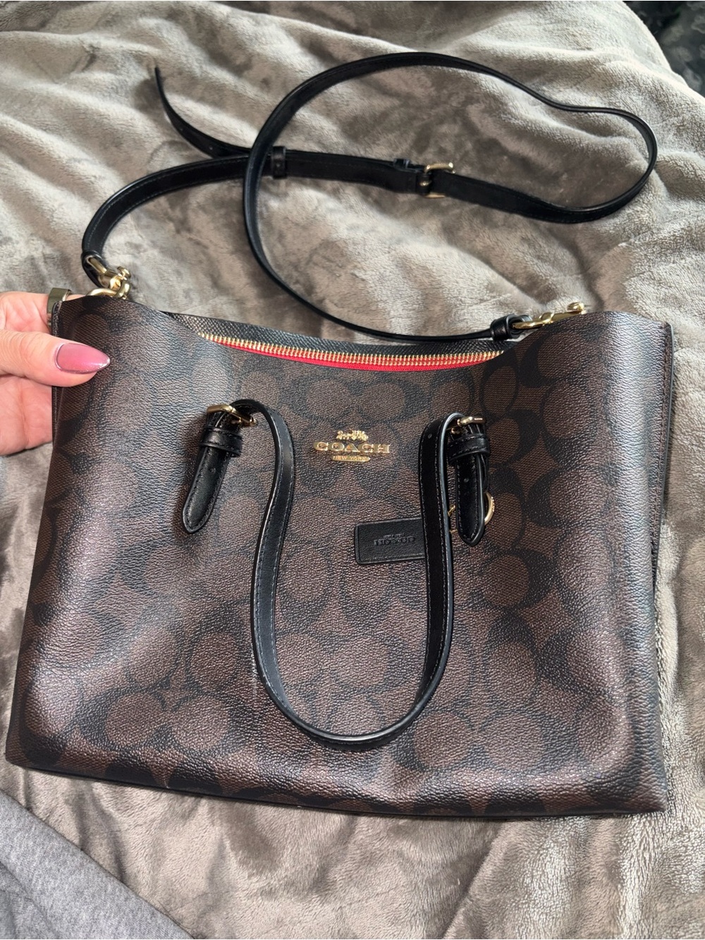 Coach Mollie Tote C4250